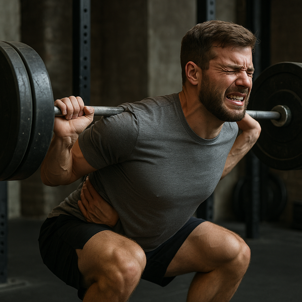 Squats et douleurs dorsales : découvrez comment vous en libérer efficacement