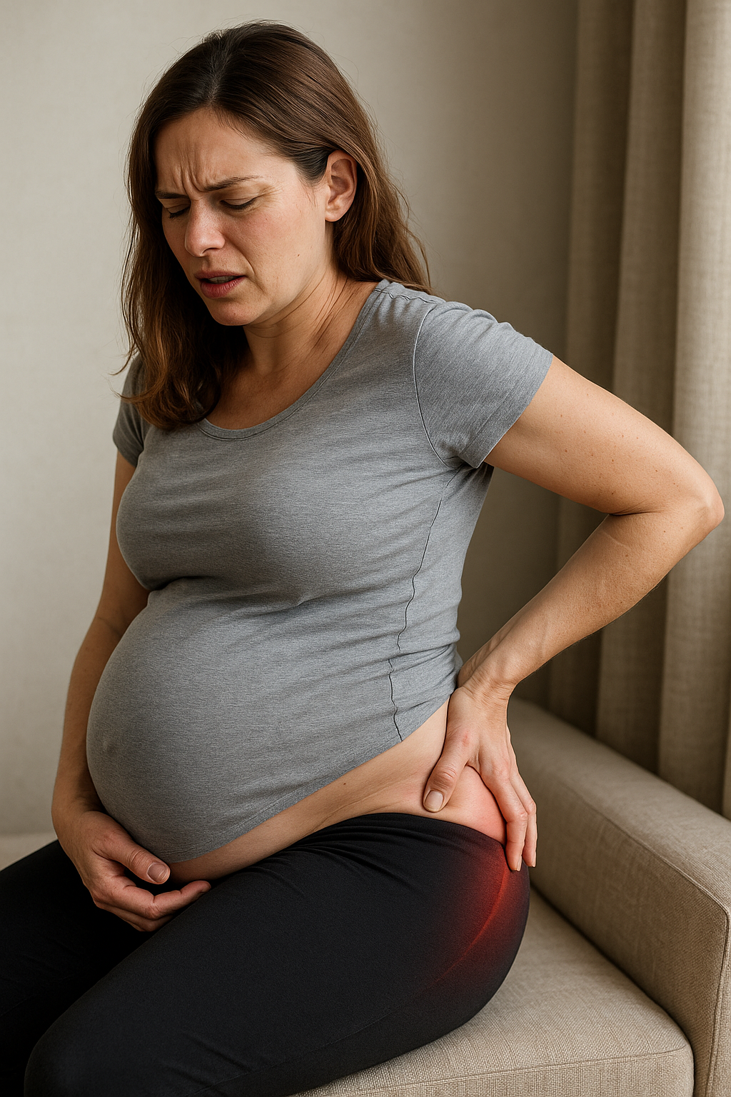 Soulager la douleur à la fesse pendant la grossesse : solutions naturelles et efficaces