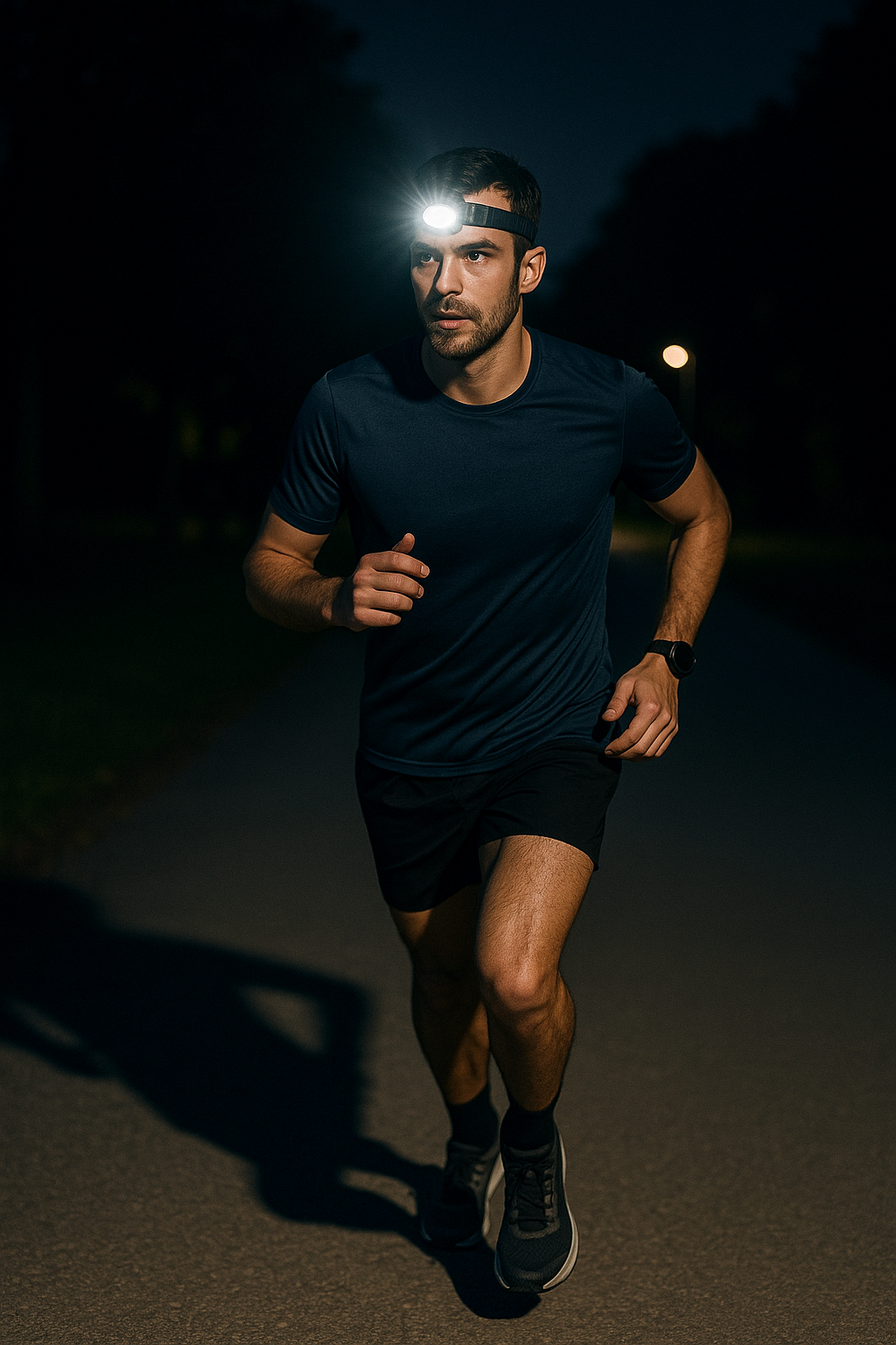 Éclairez vos runs nocturnes avec la lampe frontale idéale