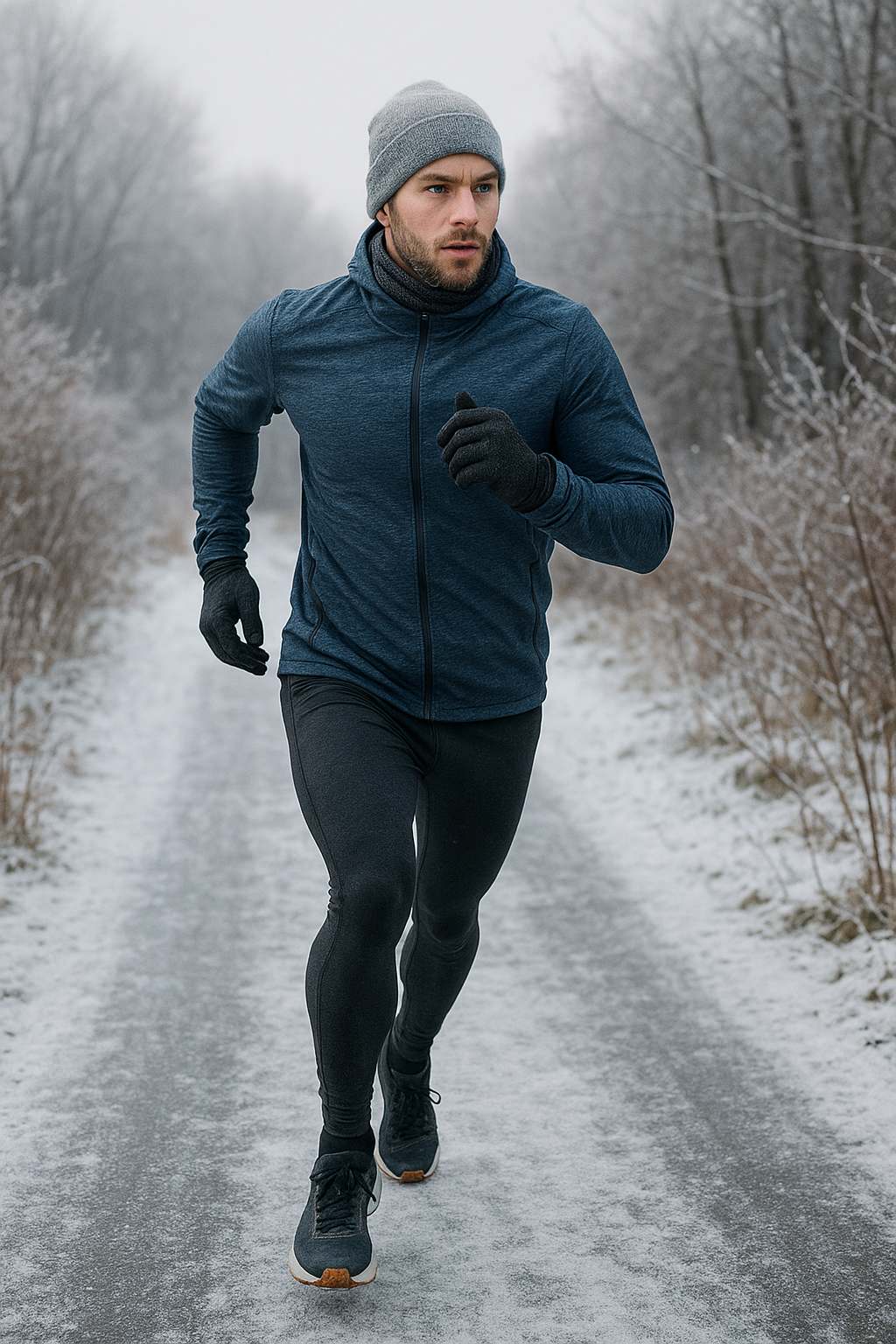 Courir par temps de gel : astuces pour un run sûr et efficace