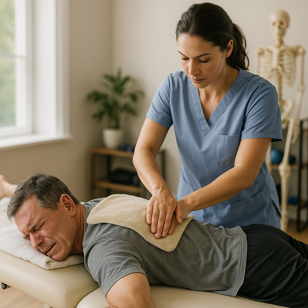 Retrouvez votre bien-être grâce à la physiothérapie pour soulager vos douleurs dorsales