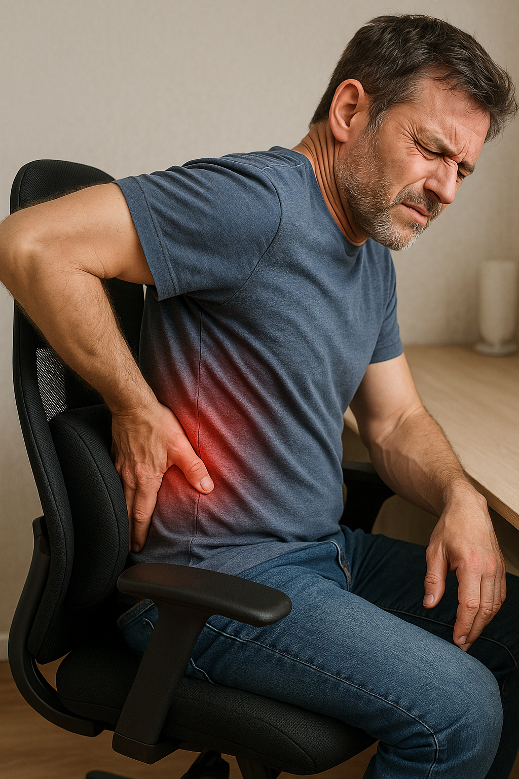 Soulagez la douleur du côté droit du dos avec des solutions ergonomiques innovantes