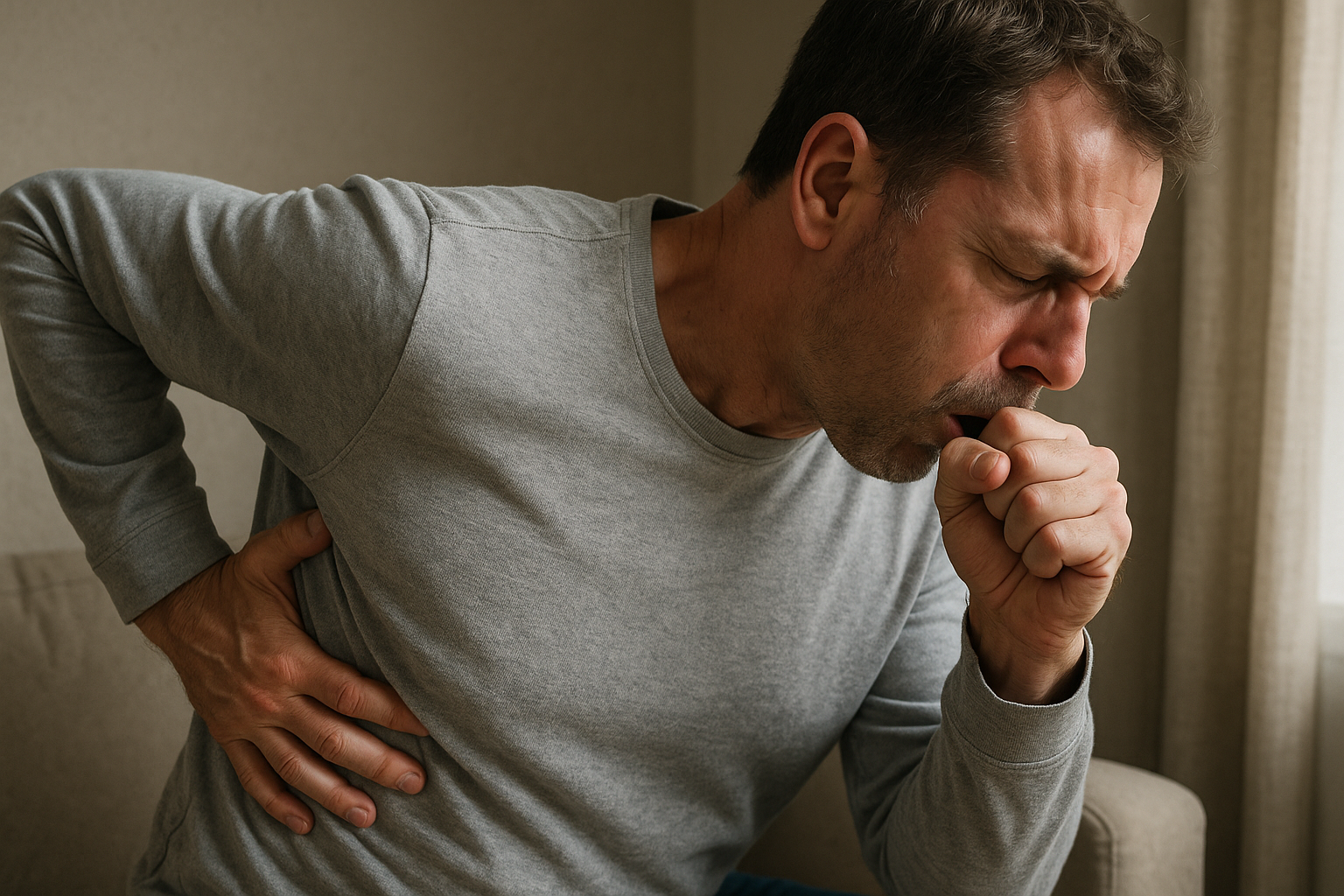 Quand la toux se transforme en douleur dorsale : comprendre et soulager