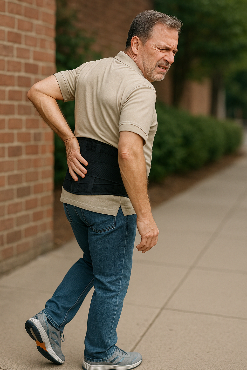 Soulagez votre bas du dos pendant la marche : découvrez des solutions efficaces