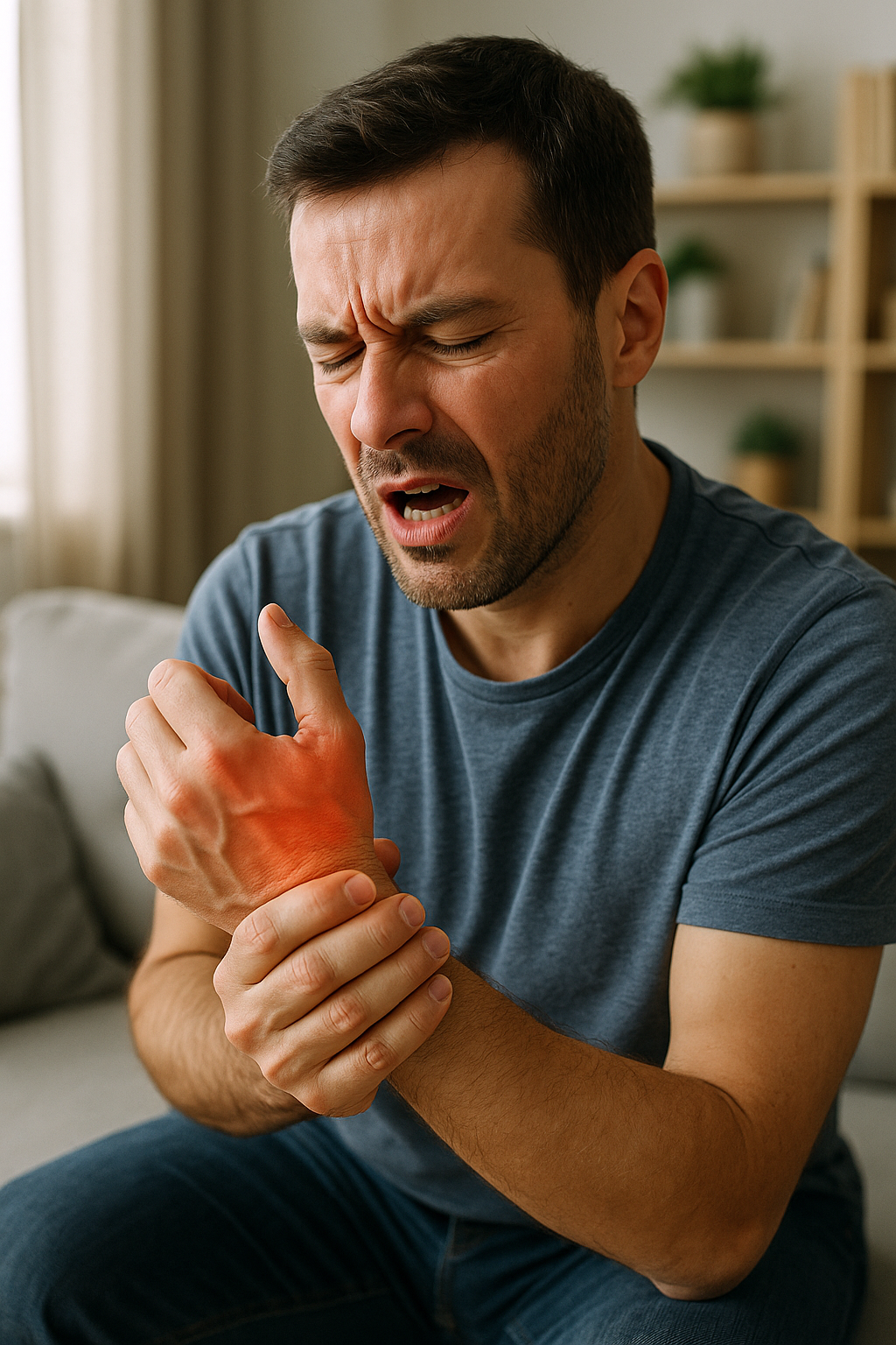 Quand la douleur frappe : comprendre et soulager une douleur soudaine au poignet