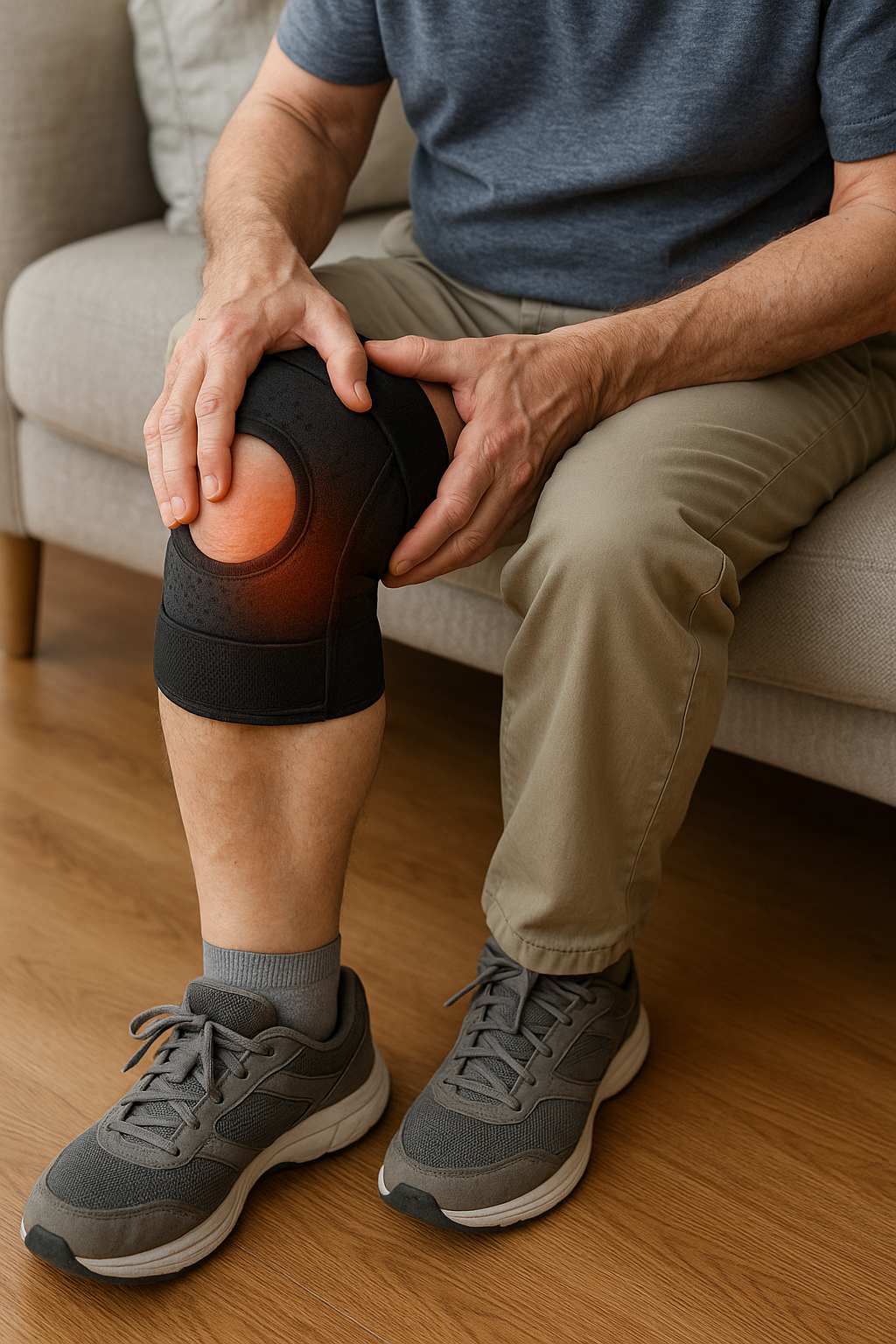 Soulagez la douleur à l'intérieur du genou avec des solutions ergonomiques innovantes