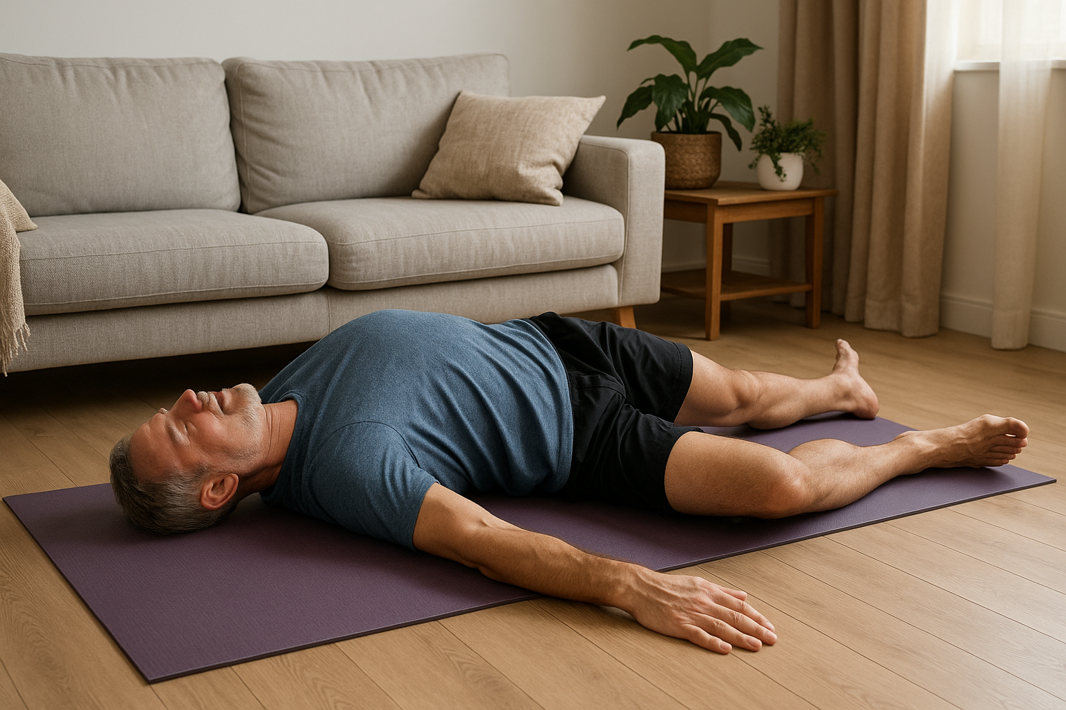 Soulagez vos douleurs lombaires avec des positions d'allongement efficaces