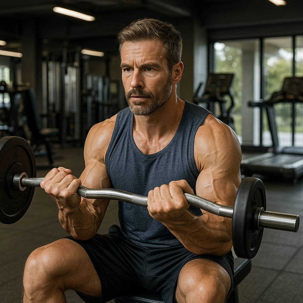 Musculation hommes : boostez votre force en toute sécurité et santé