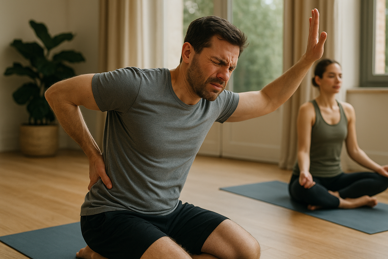 Yoga et douleurs lombaires : découvrez comment éviter les pièges et soulager vos maux