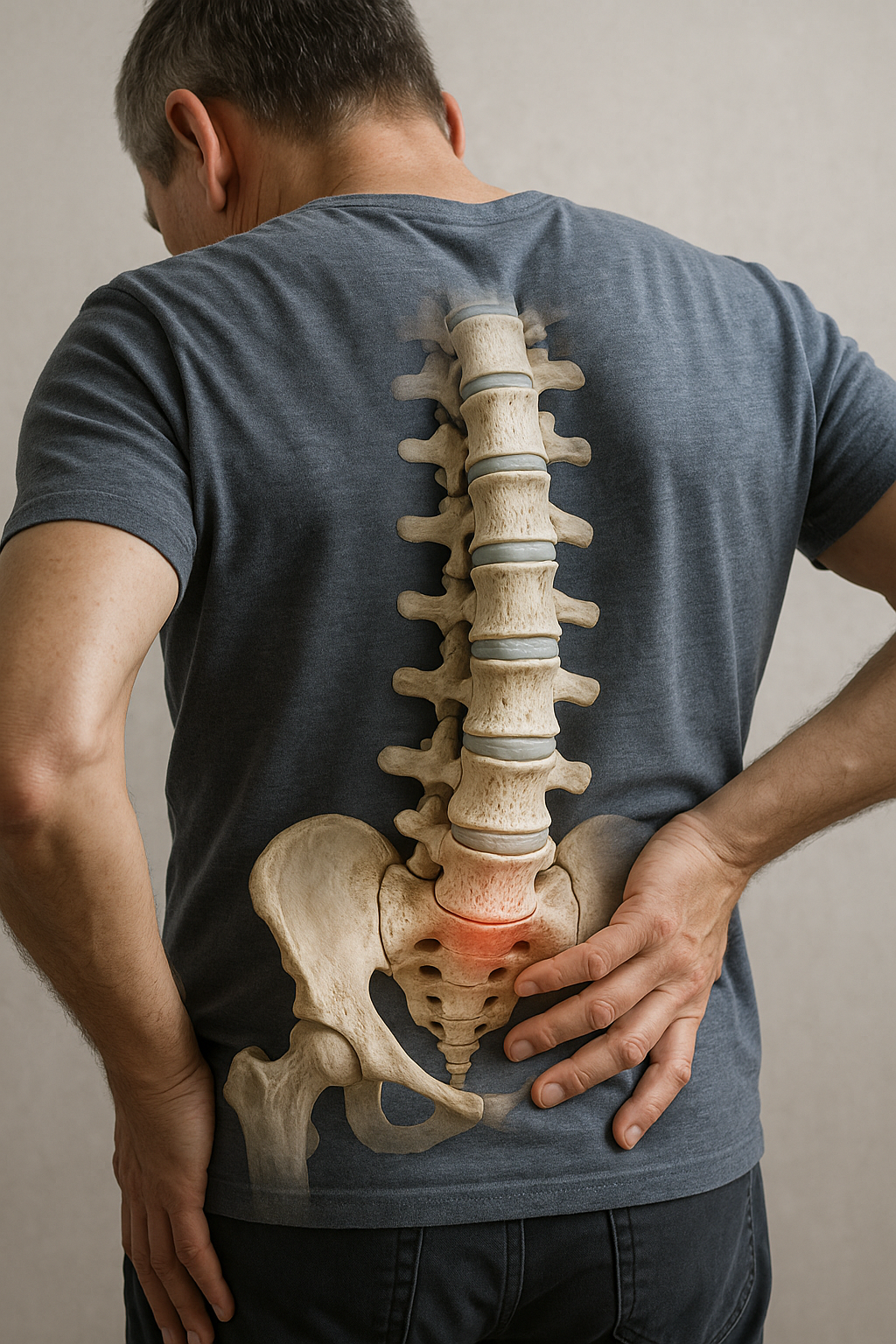 Soulagement naturel de la protrusion discale L5/S1 : dites adieu à la douleur lombaire