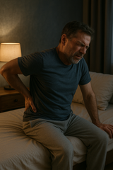 Libérez-vous des douleurs dorsales en soirée pour des nuits paisibles