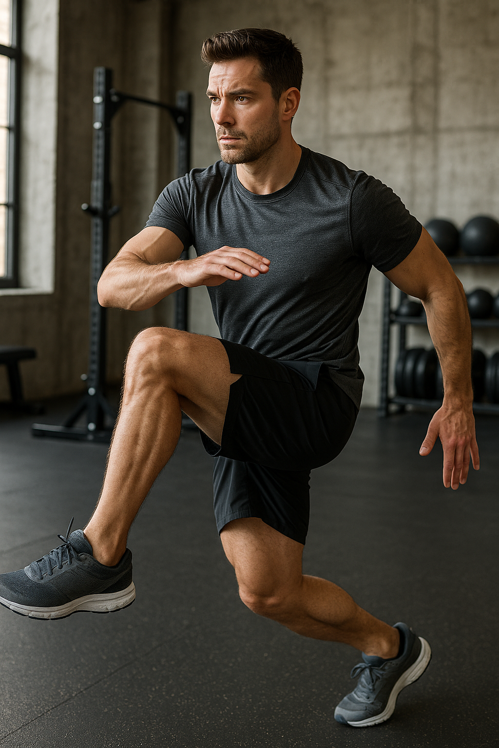 Réveillez votre corps avec des étirements dynamiques avant l'effort