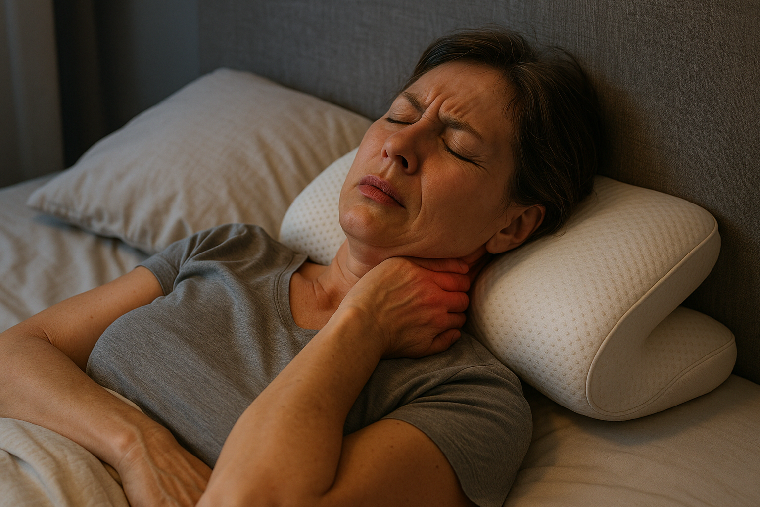 Soulagez votre cou : des solutions pour une meilleure nuit de sommeil
