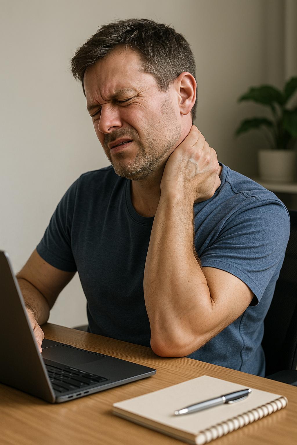 Comprendre les causes du torticolis et comment l'ergonomie peut faire la différence
