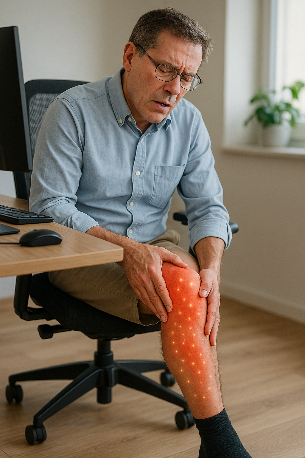 Dites adieu aux picotements dans les jambes avec des solutions ergonomiques innovantes