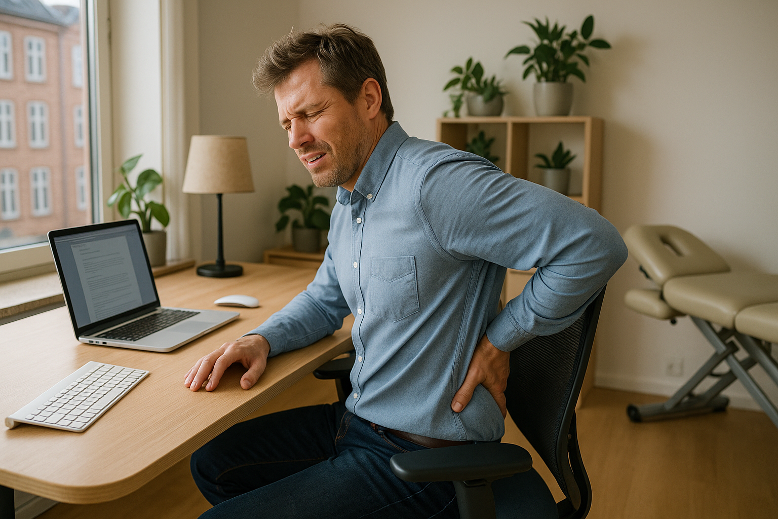 Soulagez votre mal de dos à Copenhague avec des solutions ergonomiques innovantes