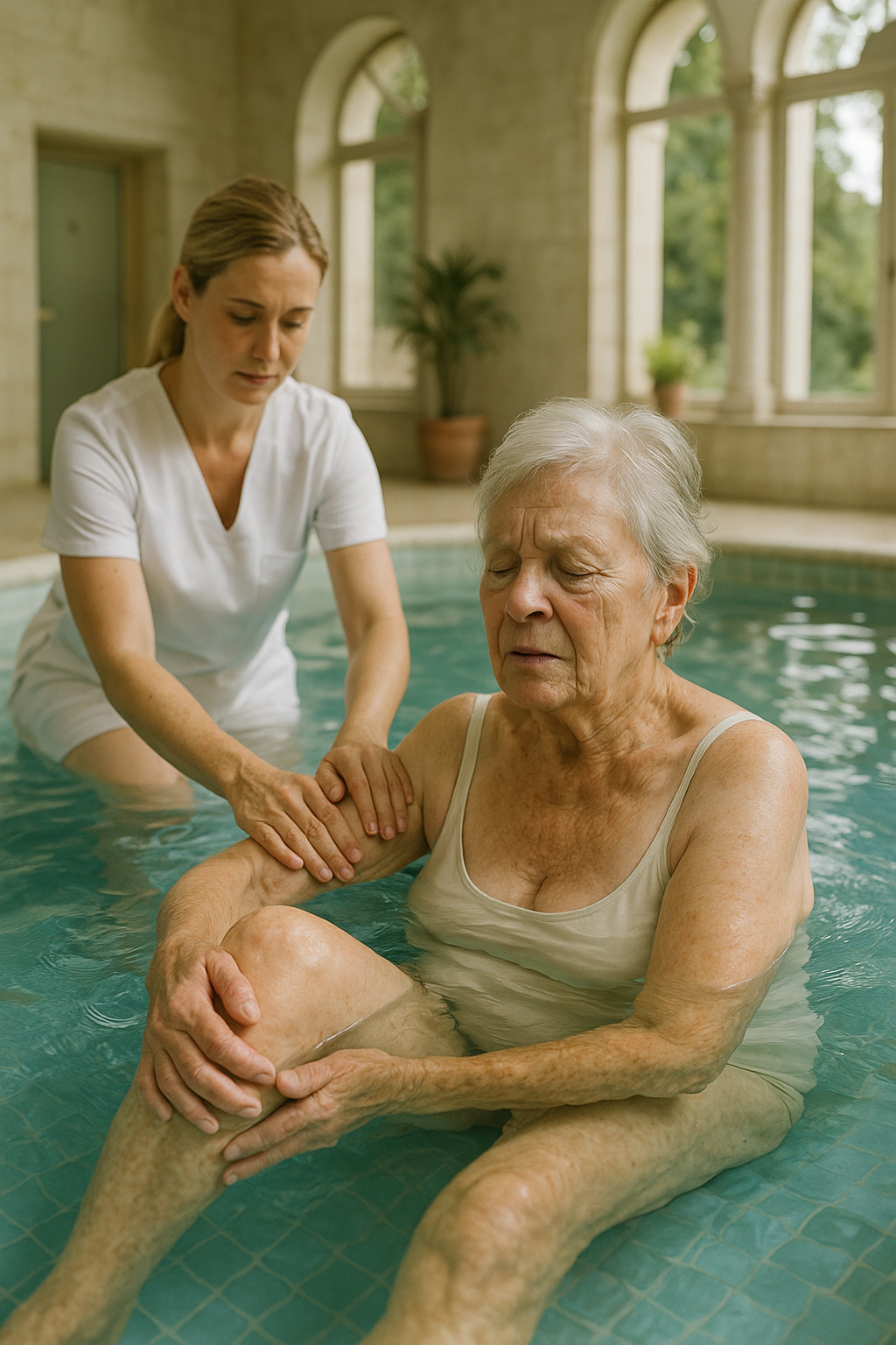 Soulager l'arthrose naturellement grâce aux cures thermales : une solution efficace et durable
