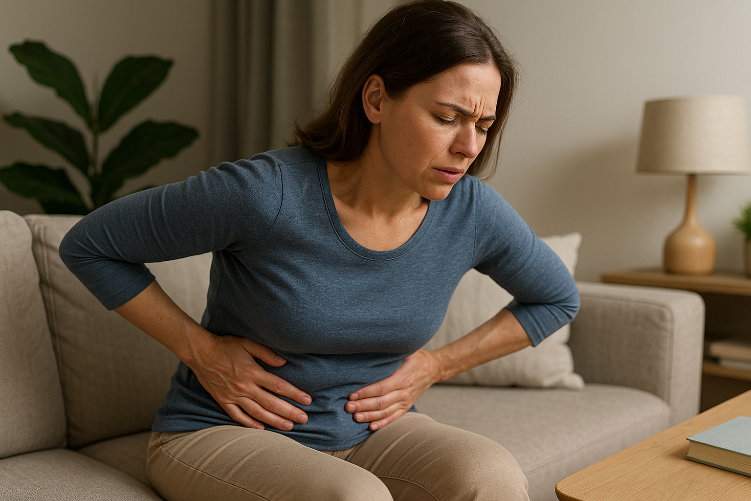 Libérez-vous des douleurs abdominales et lombaires : solutions efficaces pour un soulagement durable