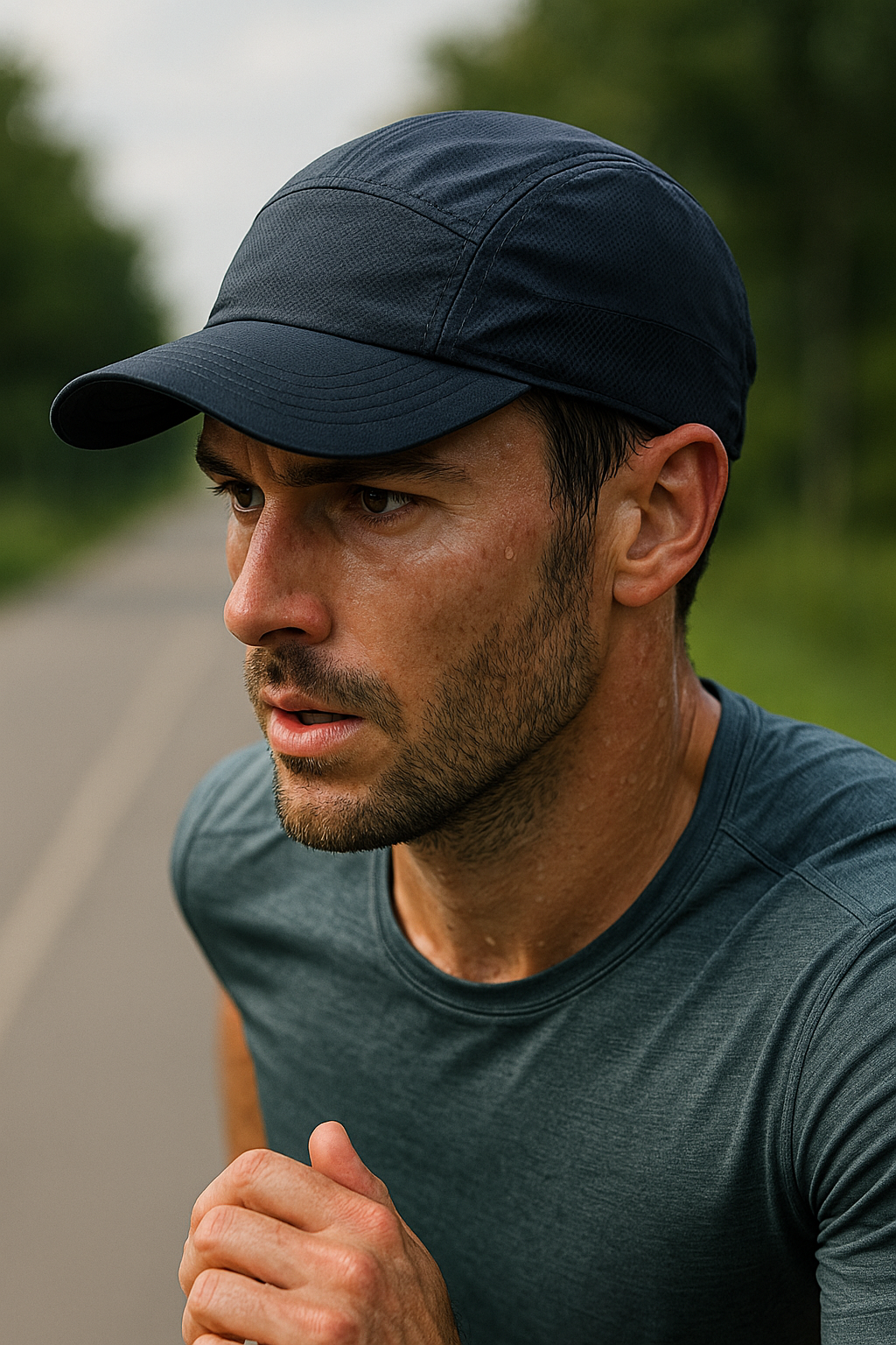 Découvrez la casquette de course qui révolutionne vos runs
