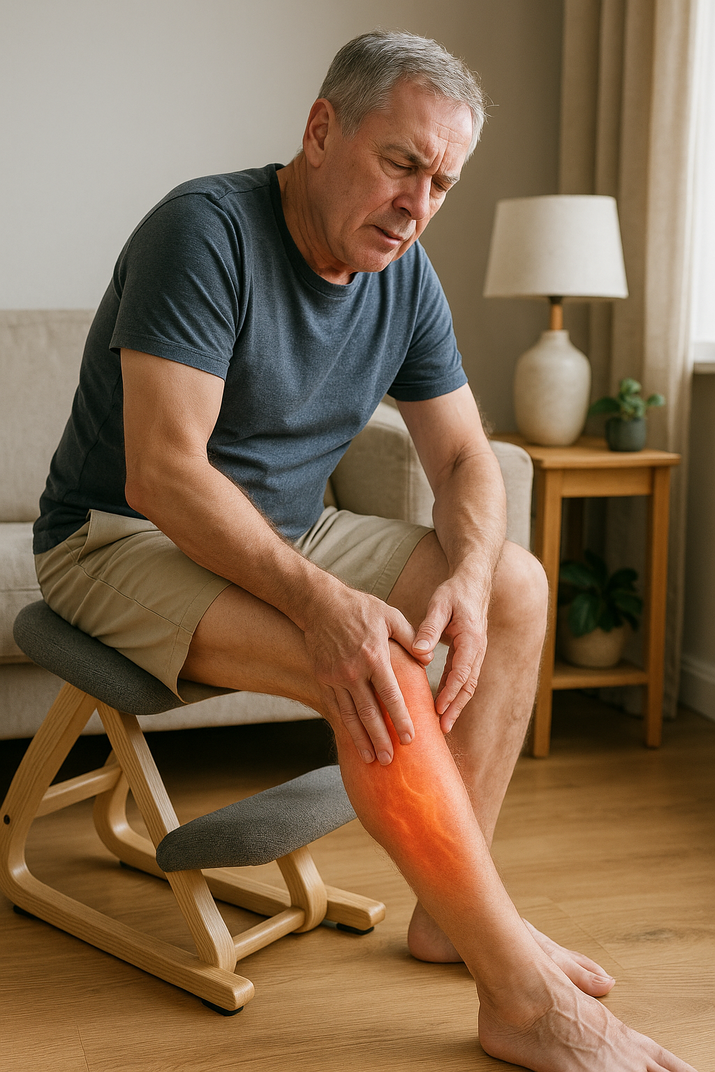Soulagez vos jambes brûlantes avec des solutions naturelles et efficaces