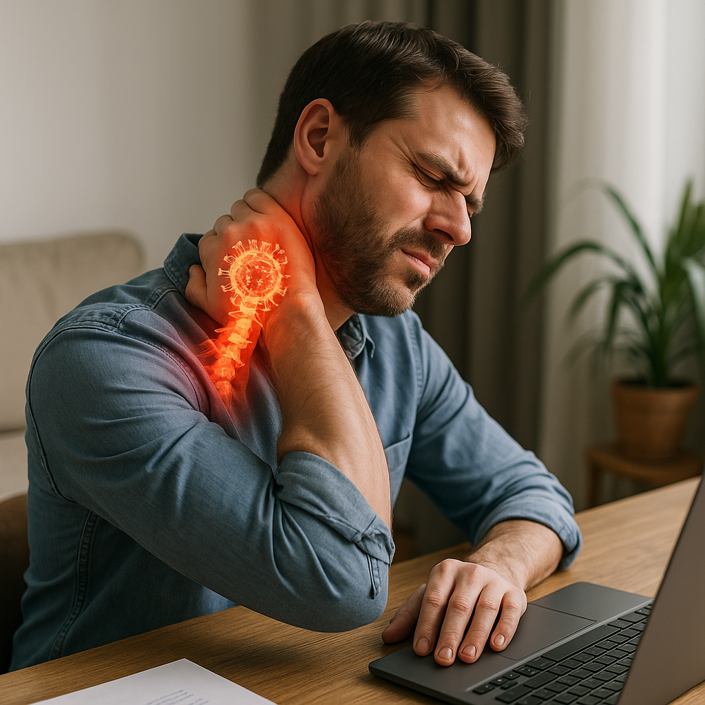 Comprendre et soulager les douleurs cervicales liées au COVID : conseils et solutions