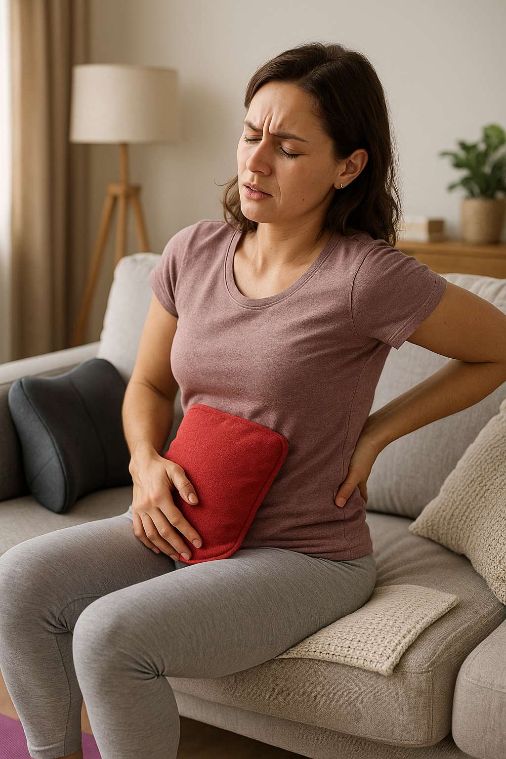 Soulagez votre dos : dites adieu aux douleurs menstruelles lombaires