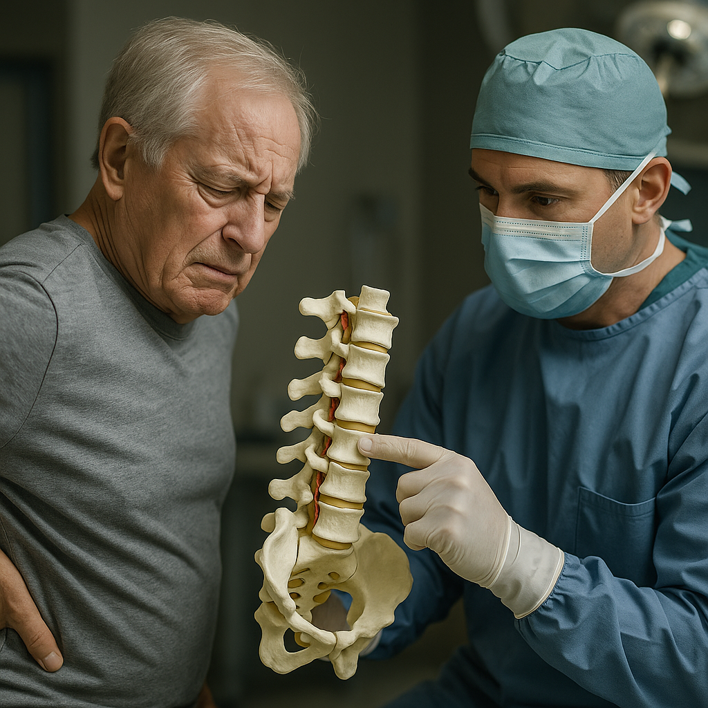 Surmonter la sténose spinale : vers une vie sans douleur grâce à la chirurgie