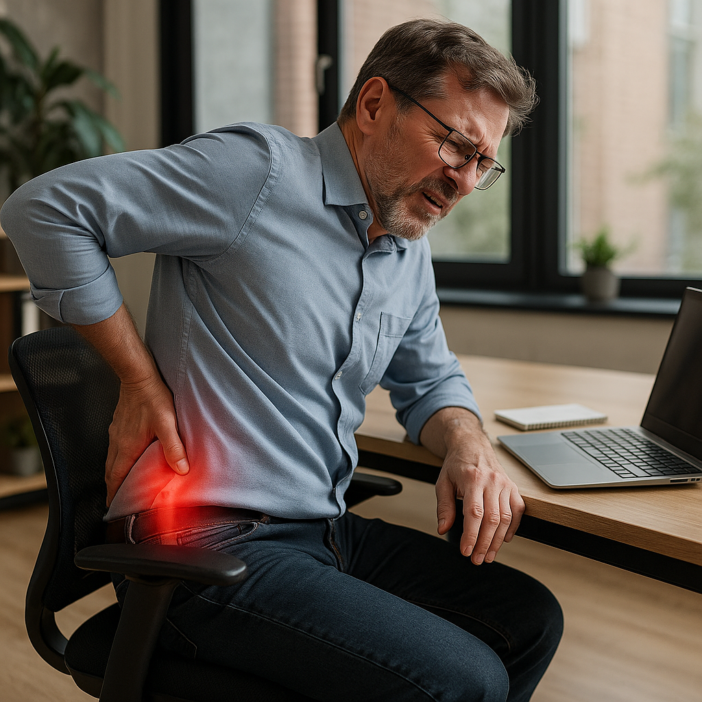 Soulagez votre sciatique en position assise avec ces exercices pour lecteur de pratique