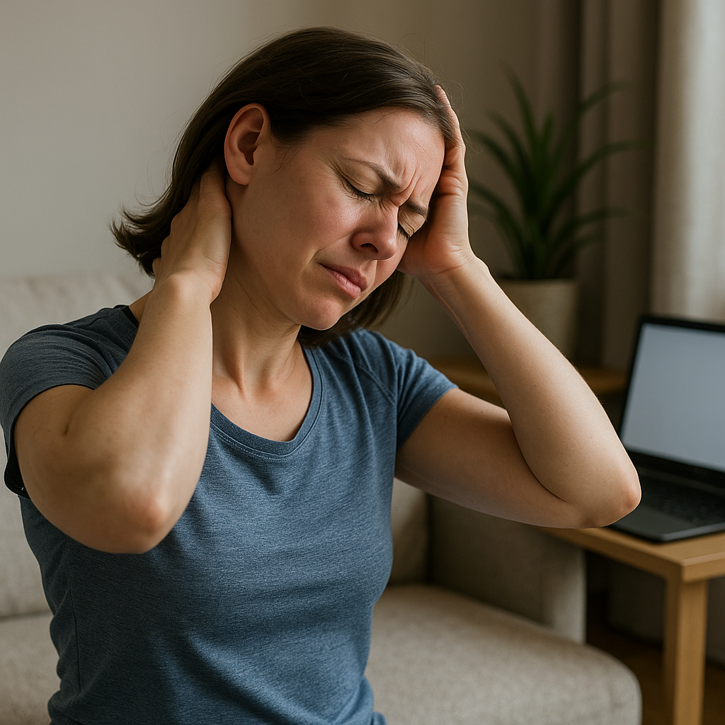 Soulagez vos maux de tête avec ces exercices pour la nuque : lecteur de pratique, c'est pour vous