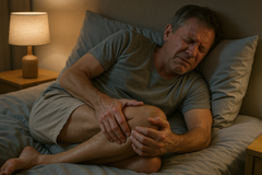 Soulagez vos nuits : dites adieu aux douleurs de la cuisse