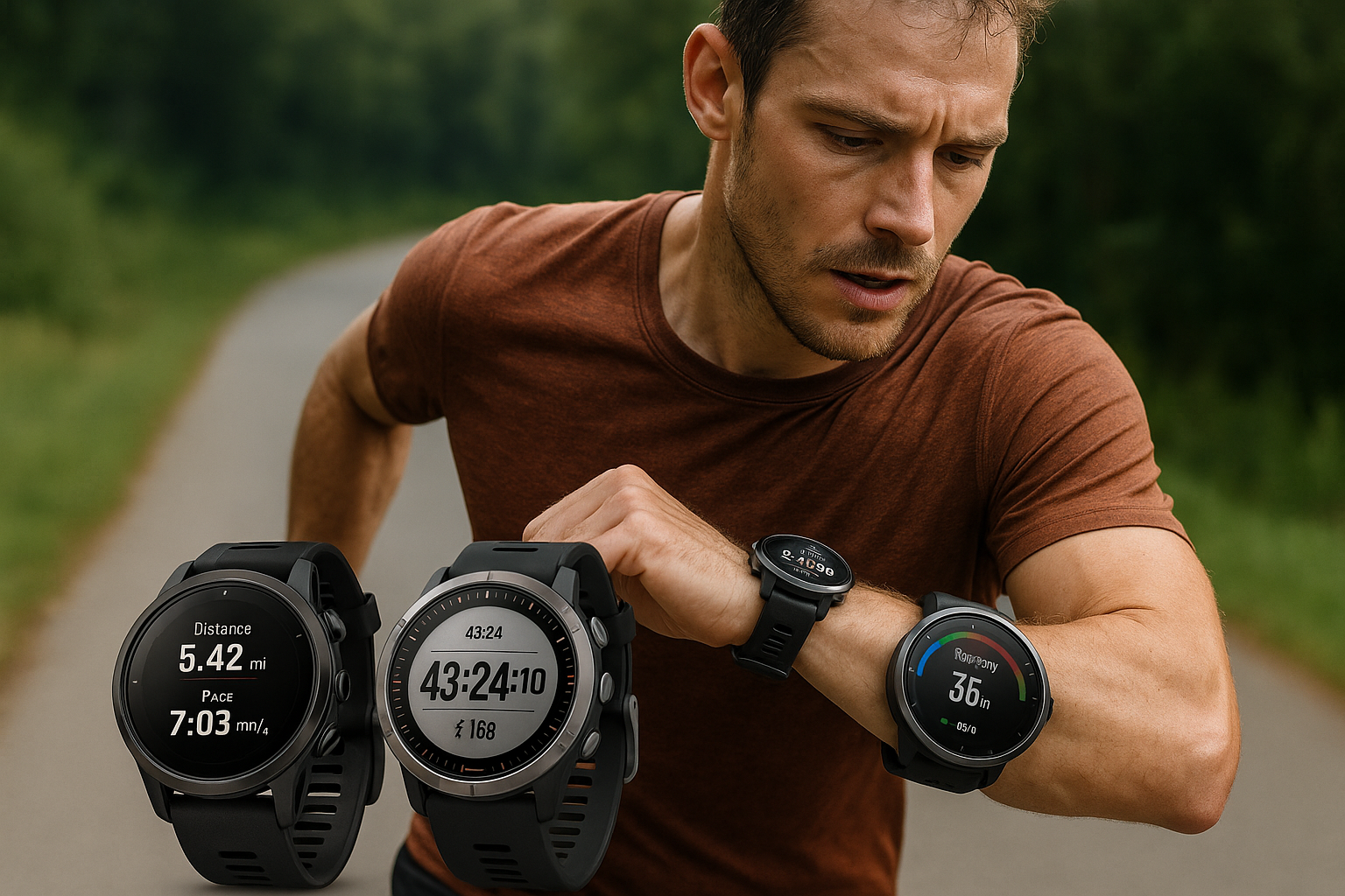 Découvrez la montre de course qui révolutionne votre performance