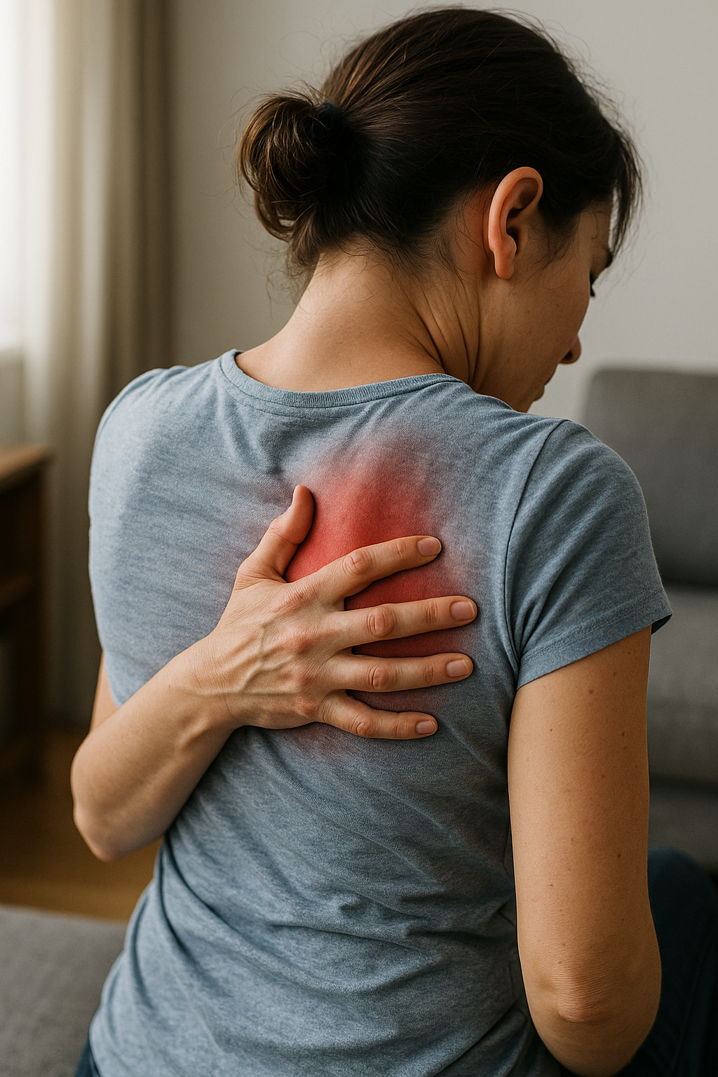 Soulagement immédiat pour la douleur dans la partie supérieure gauche du dos : astuces et solutions efficaces