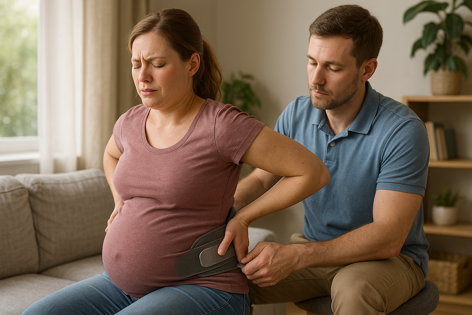Soulager les douleurs lombaires pendant la grossesse : astuces et solutions efficaces