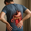 Soulager les douleurs du dos et du côté gauche de l'estomac : solutions ergonomiques et préventives