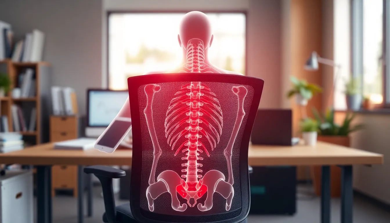 Transformez votre espace de travail avec une chaise de bureau ergonomique