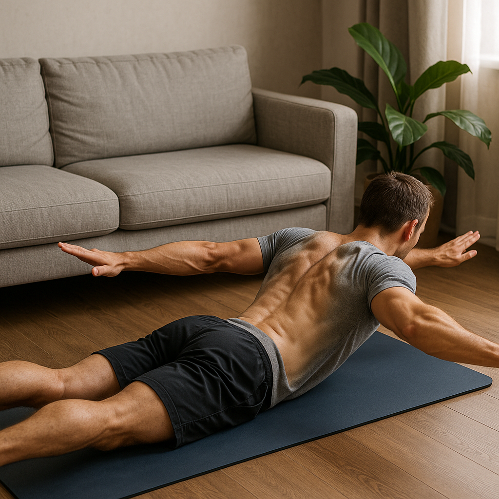Renforcez votre dos en toute sécurité avec ces exercices essentiels