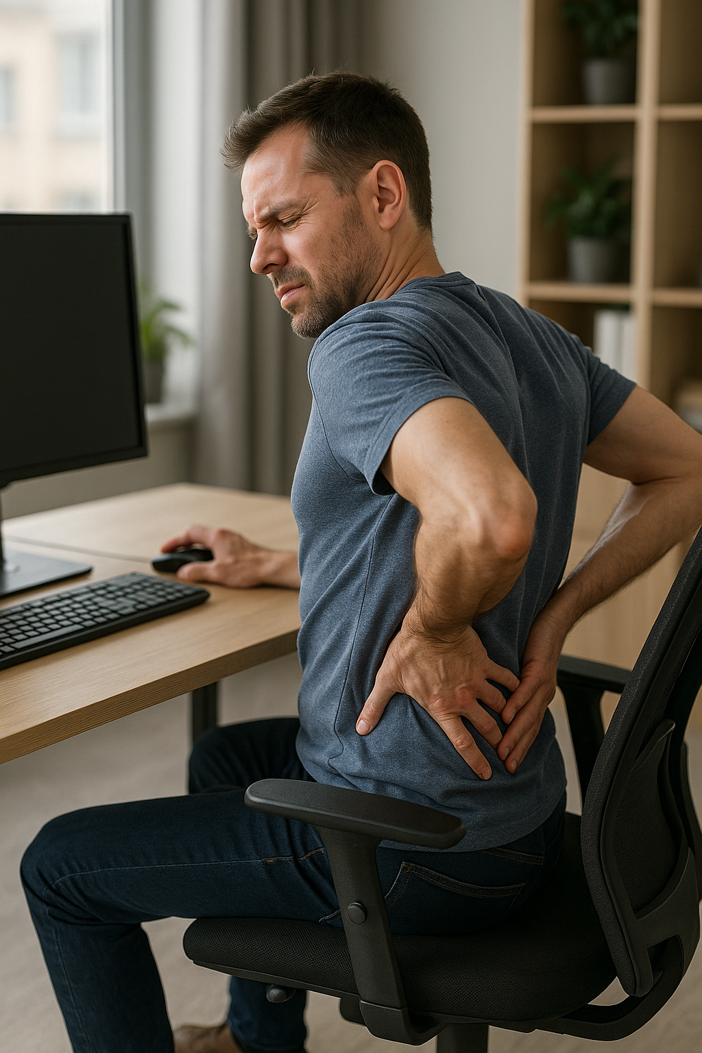 Soulager le mal de dos en position assise : des solutions efficaces à découvrir