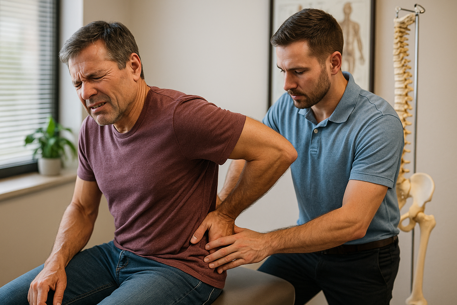 Découvrez comment un chiropraticien peut transformer vos douleurs lombaires en bien-être quotidien