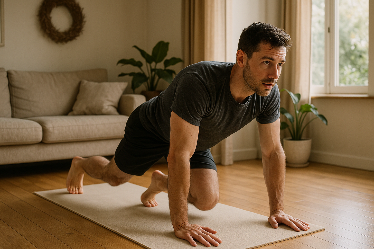 Transformez votre routine avec un programme d'entraînement gratuit à la maison