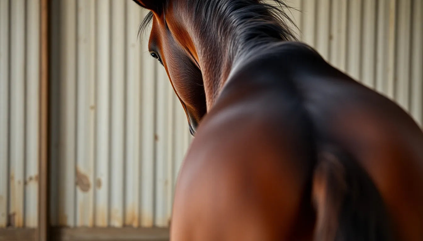 Soulagez votre cheval : découvrez comment prévenir et traiter les douleurs dorsales