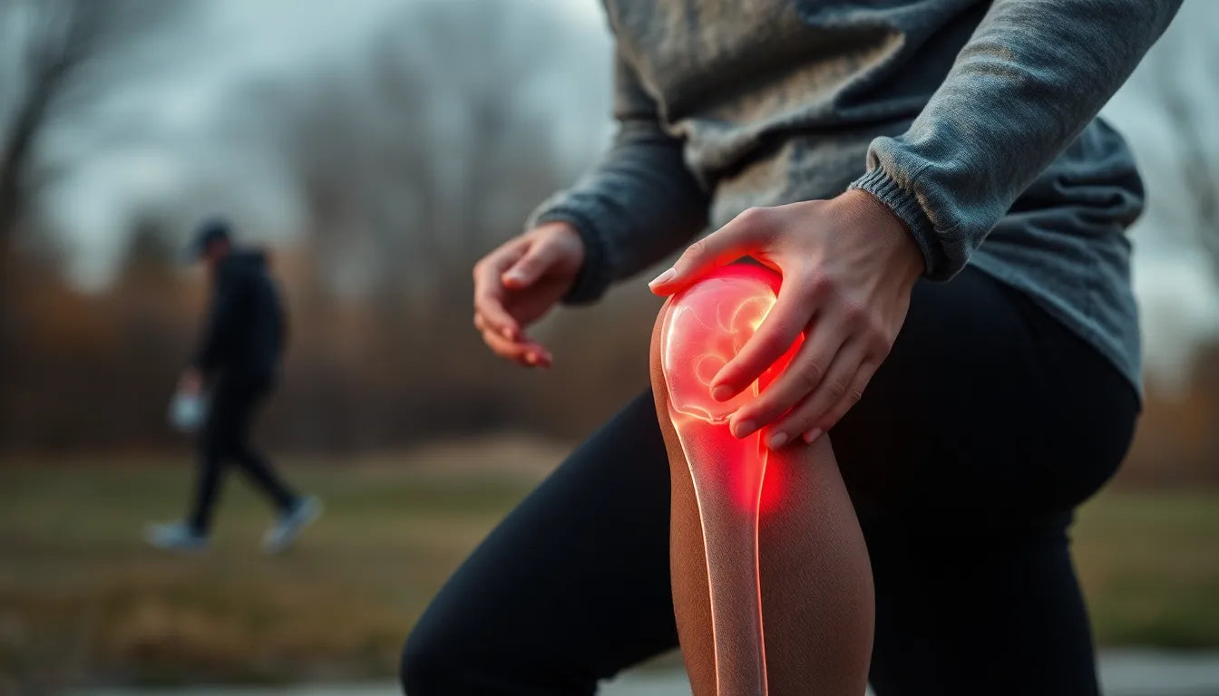 Courir avec un genou douloureux : quand faut-il s'arrêter ?