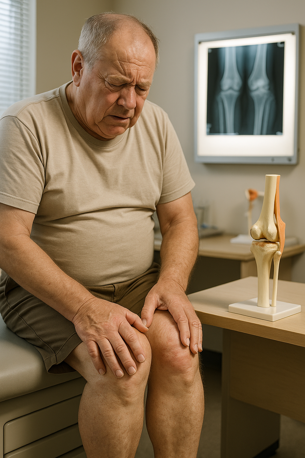 Soulager votre genou : des solutions pour vivre avec l'arthrose