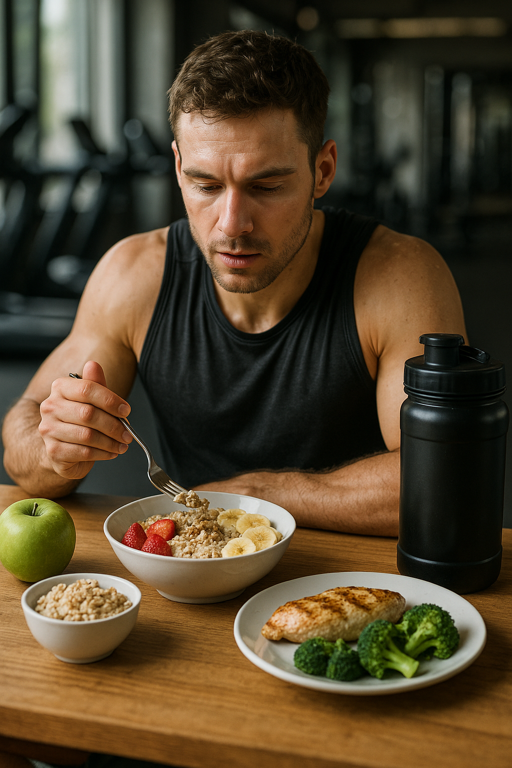 Boostez votre énergie : que manger avant l'entraînement pour des résultats optimaux