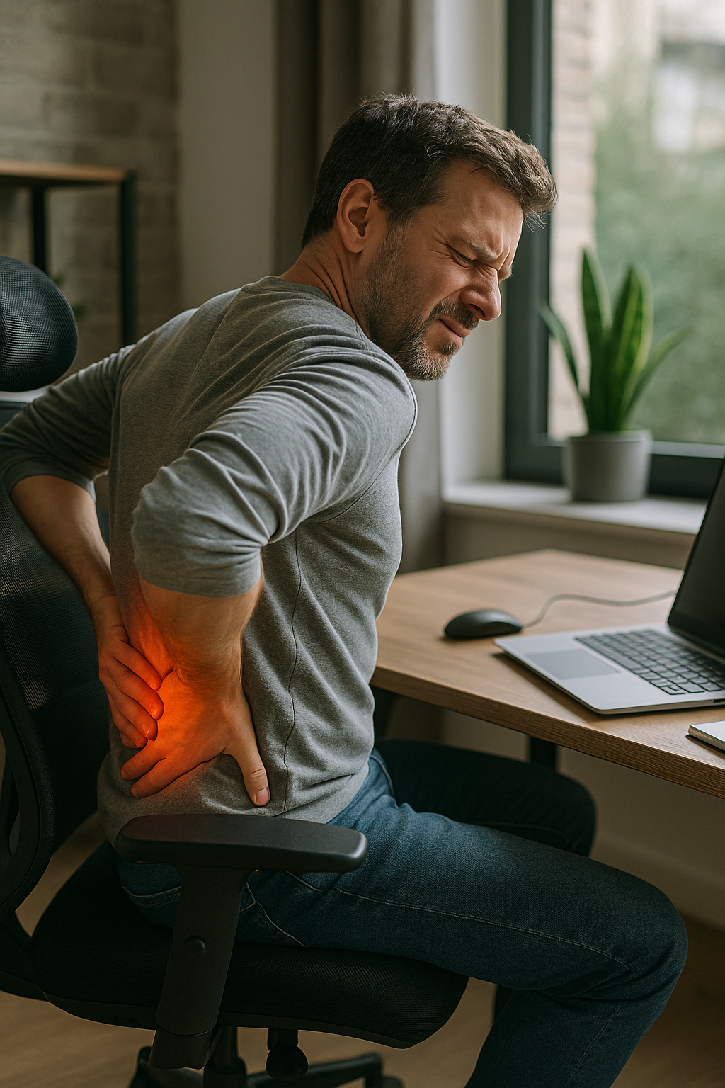 Soulagez la sensation de brûlure dans le dos grâce à des solutions ergonomiques innovantes