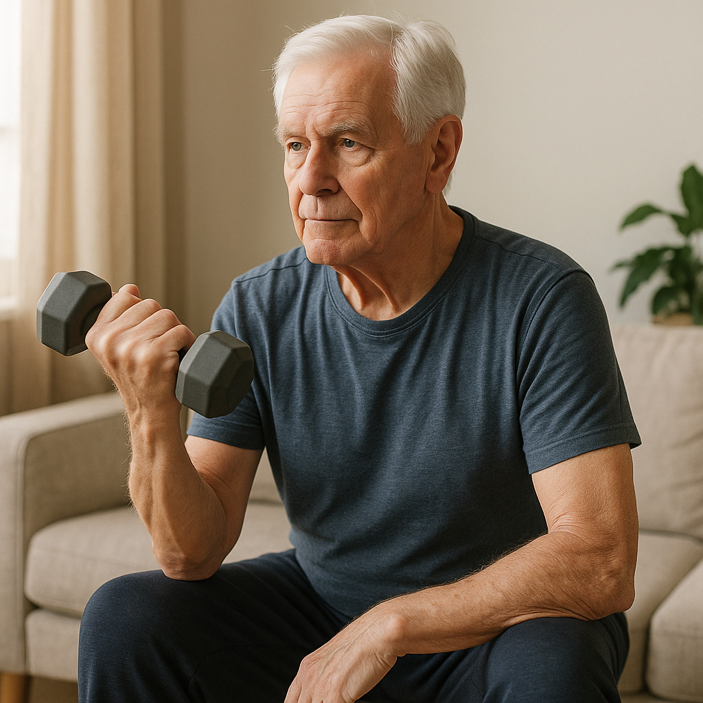 Musculation pour les seniors: renforcez votre vitalité à tout âge