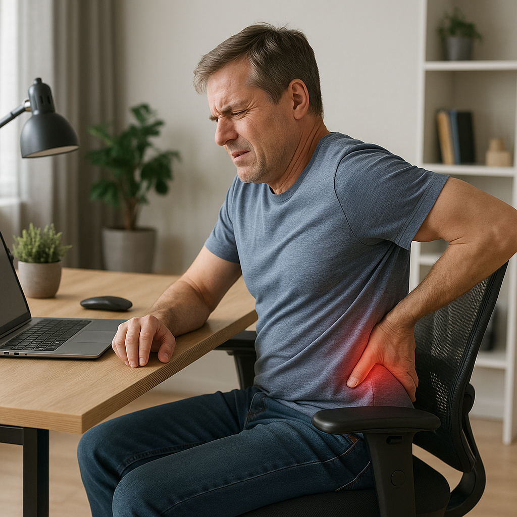 Libérez-vous de la lombalgie chronique grâce à des solutions ergonomiques innovantes
