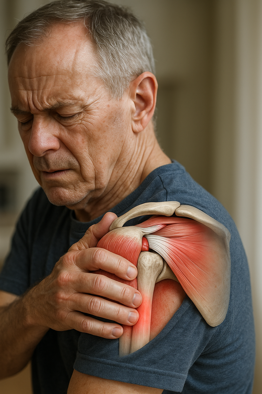 Soulager la douleur de l'épaule : comprendre et traiter le conflit sous-acromial