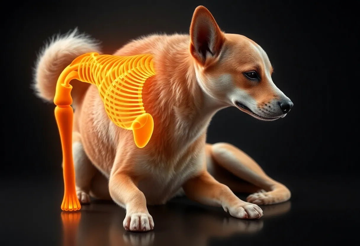 Soulagez la douleur de votre chien : comprendre et traiter la hernie discale