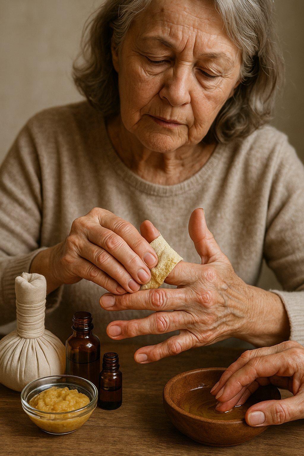 Secrets de nos grands-mères pour soulager l'arthrose des doigts naturellement