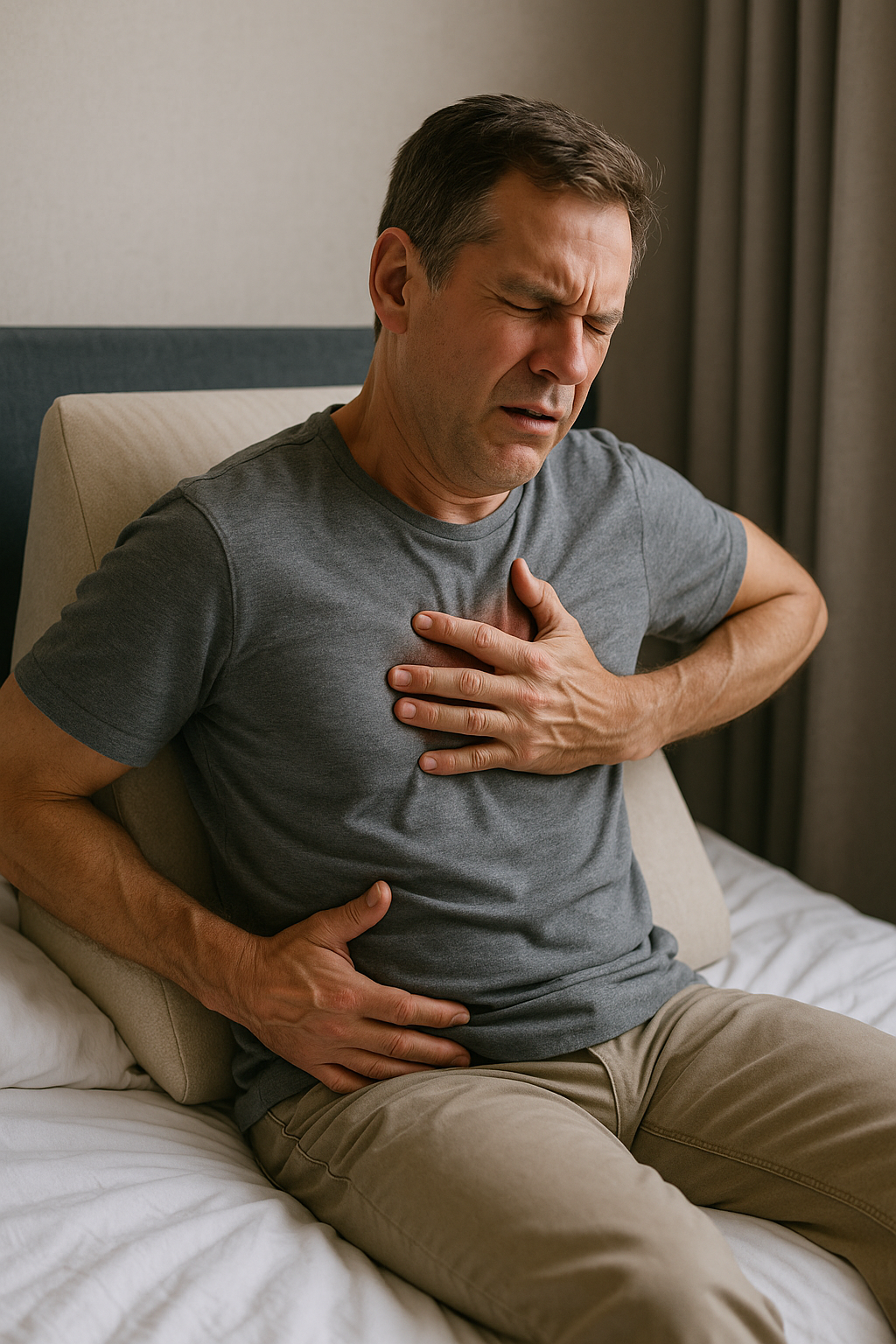 Soulager les douleurs dorsales liées au reflux gastro-œsophagien : découvrez des solutions efficaces